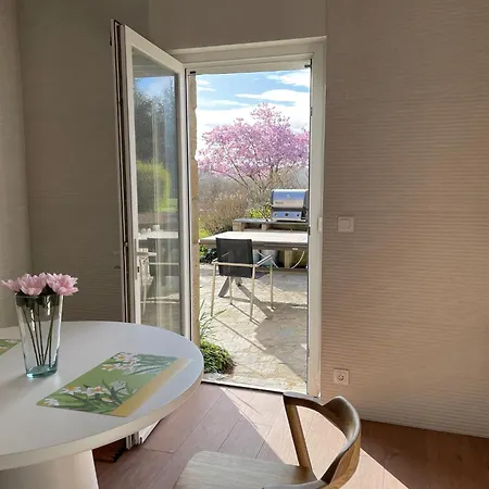 Romantic With Heated Pool And Large Park Apartamento Baden