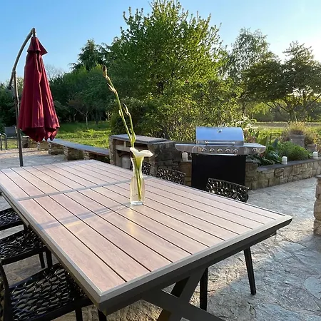 Romantic With Heated Pool And Large Park * Baden